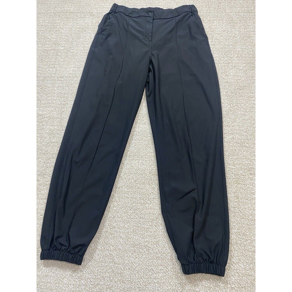 Lululemon Pants Womens Black Adapted State High Rise Jogger Running Gym Size 28 - Picture 5 of 16